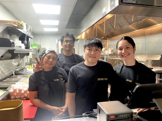 A Taste of Thailand Comes to the Friendly City